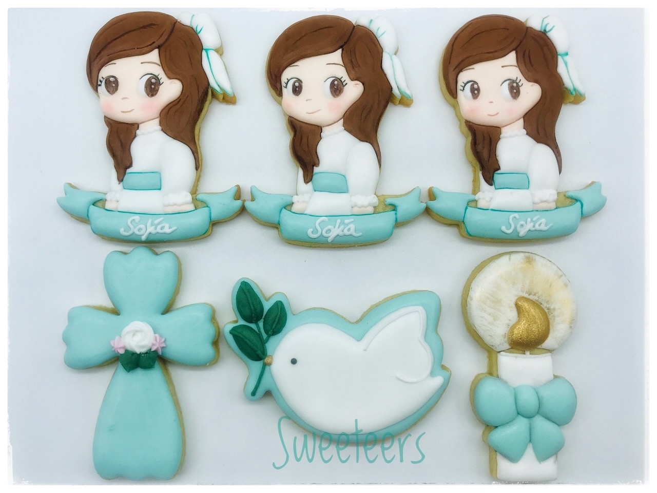 Galletas Personalizadas con glasa en Madrid